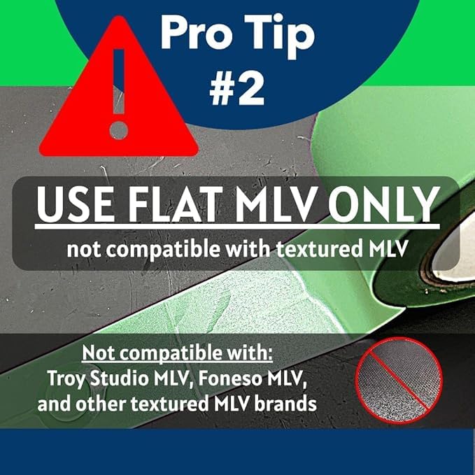 Uberquiet Mlv Seam Tape, 2 X 108 - For Installation Of Mass-Loaded Vinyl Noise Barriers (12)