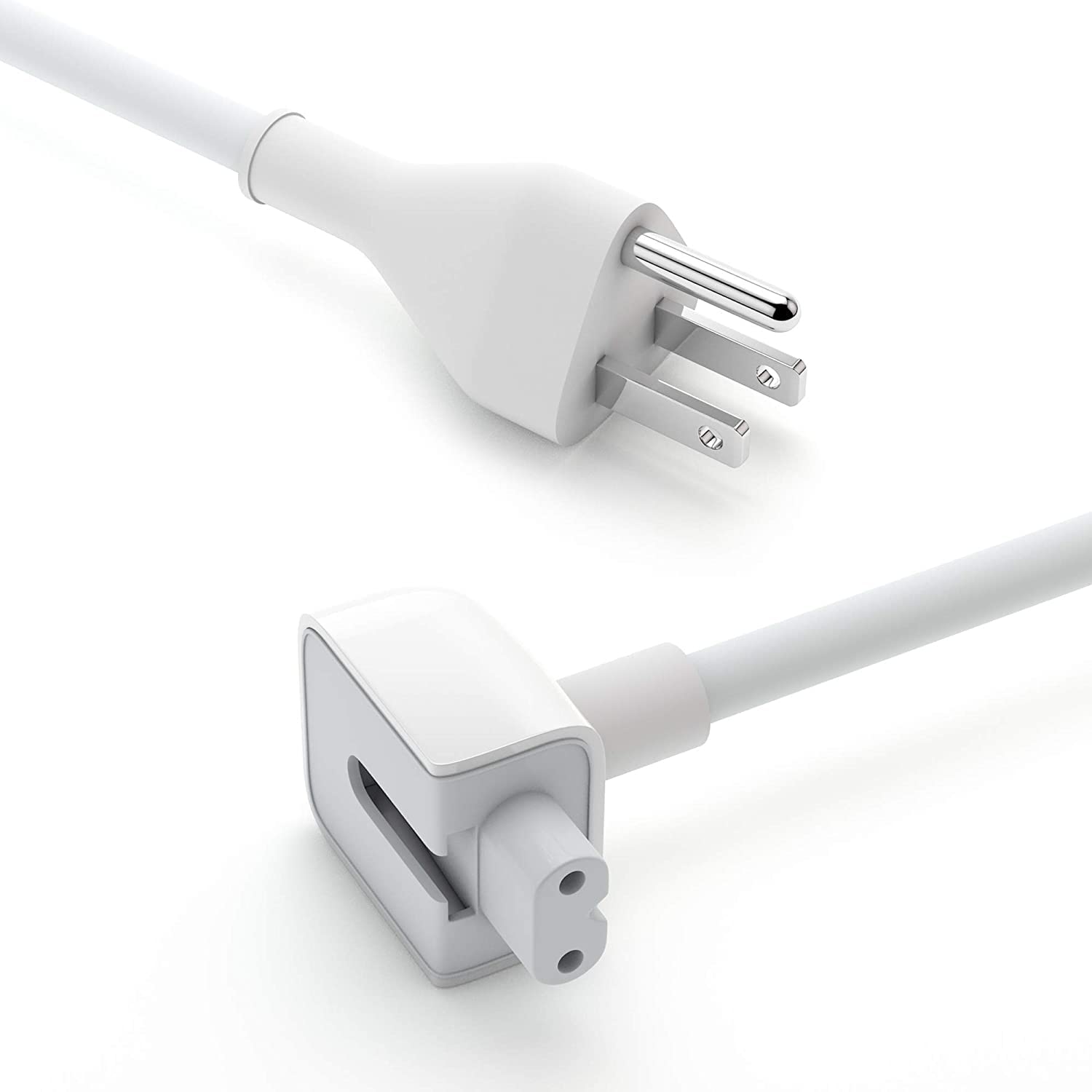 New Replacement Power Adapter Extension Cord (For Macbook Chargers And Ipad Chargers)