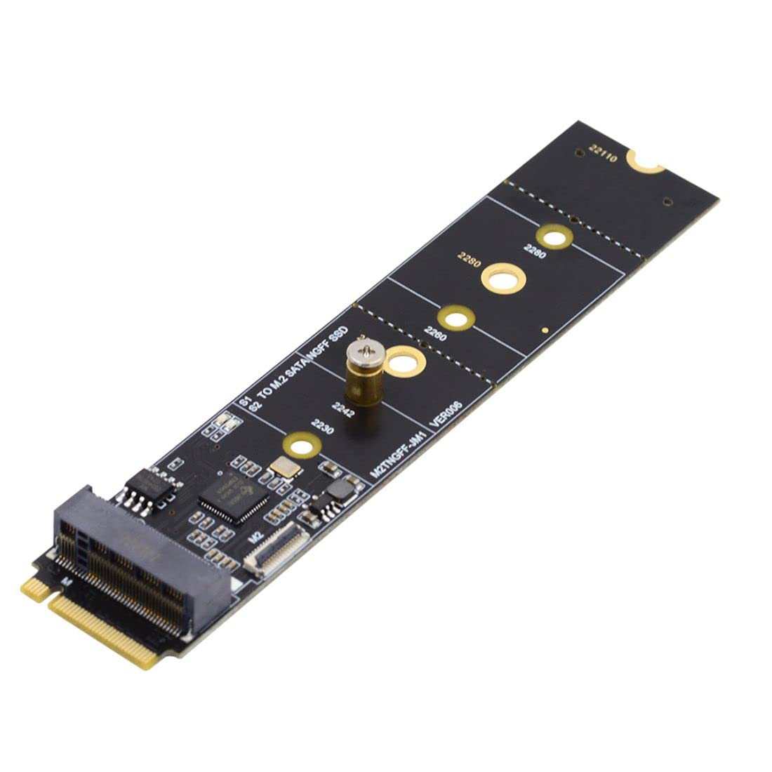 Chenyang M.2 Ssd Sata Ngff B+M Key To Nvme M Key Expansion Card Converter Adapter Jmb582 Chipset For Motherboard 2230/2242/2260/