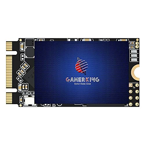Gamerking M.2 2242 Ssd 256Gb 3D Nand Tlc Sata Iii 6 Gb/S, Internal Solid State Drive   Compatible With Desktop Pc Laptop (2242 256Gb)