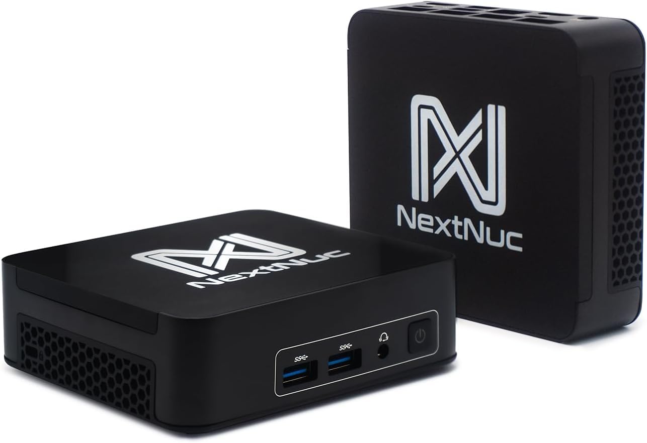 Nextnuc 13I5Pro Barebone Mini Desktop Computer, 13Gen Intel Nuc Business Mini Pc