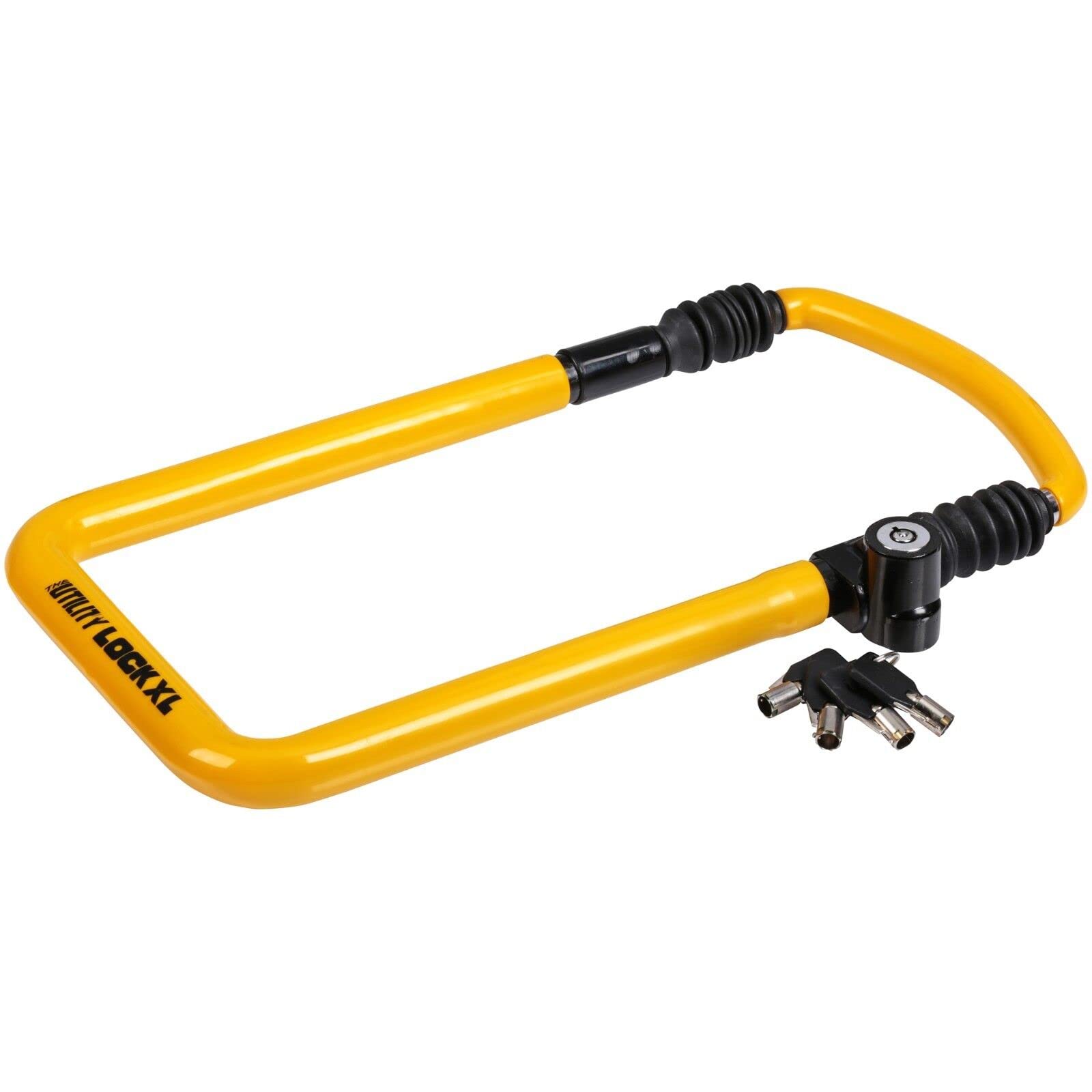 Winner International The Club Utl800 Utility Lock, 13.25'' 20.25'', Yellow