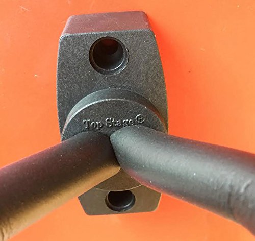 2 Pack Guitar Hanger Hook Holder Wall Mount Display, W/Hardware