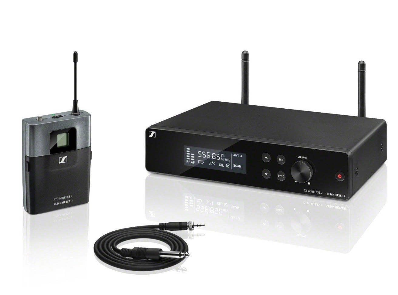 Sennheiser Pro Audio (XSW 2-CI1-A), Black