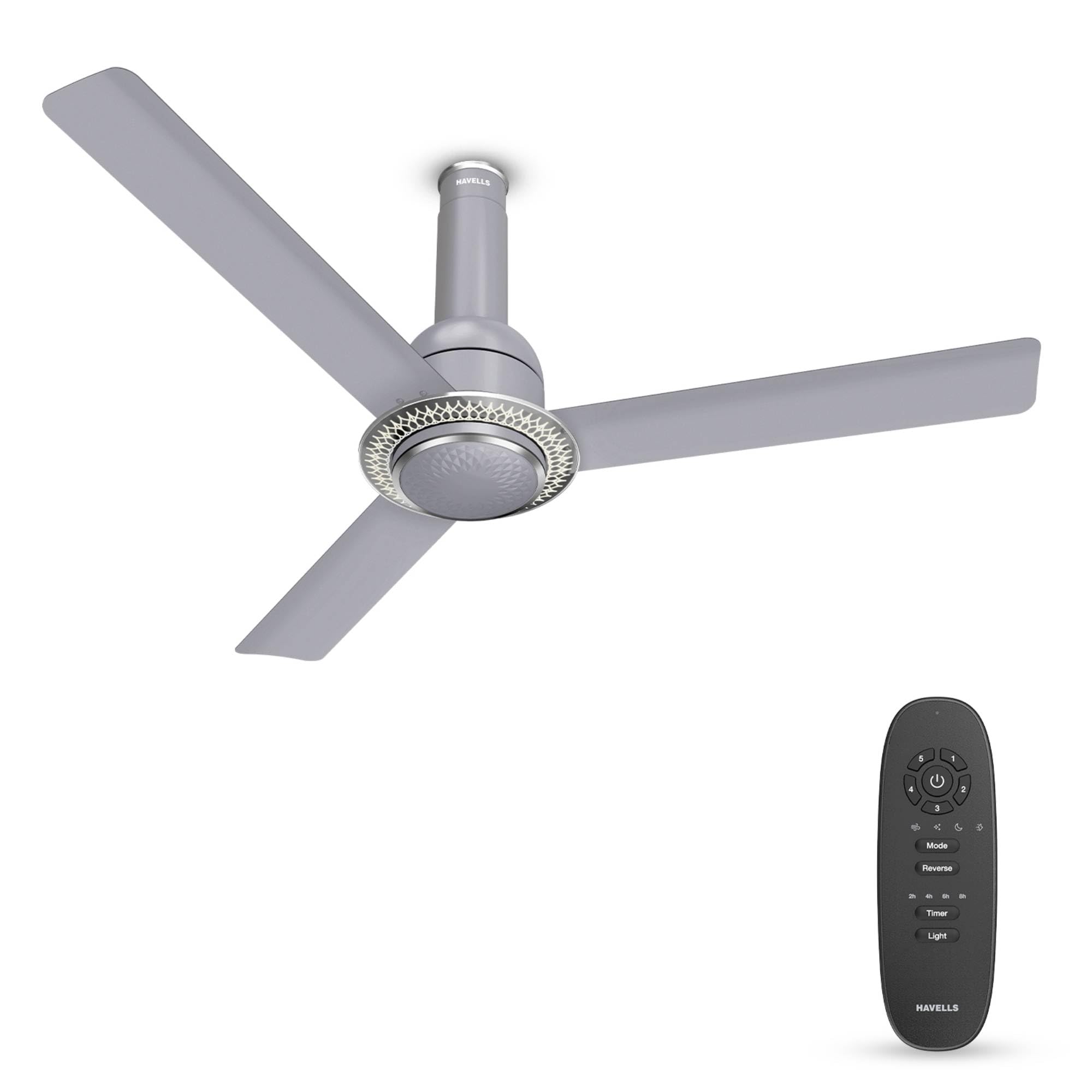 Havells Cera Bldc 1200Mm Premium Underlight Ceiling Fan With 100% Pure Copper| Reverse Rotation | Remote Controlled | Watt: 35|A