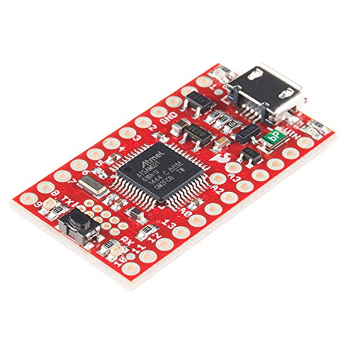 Sparkfun Samd21 Mini Breakout   32 Bit Arm Cortex M0+ Microcontroller Board With Usb, I2C, Spi Connectivity