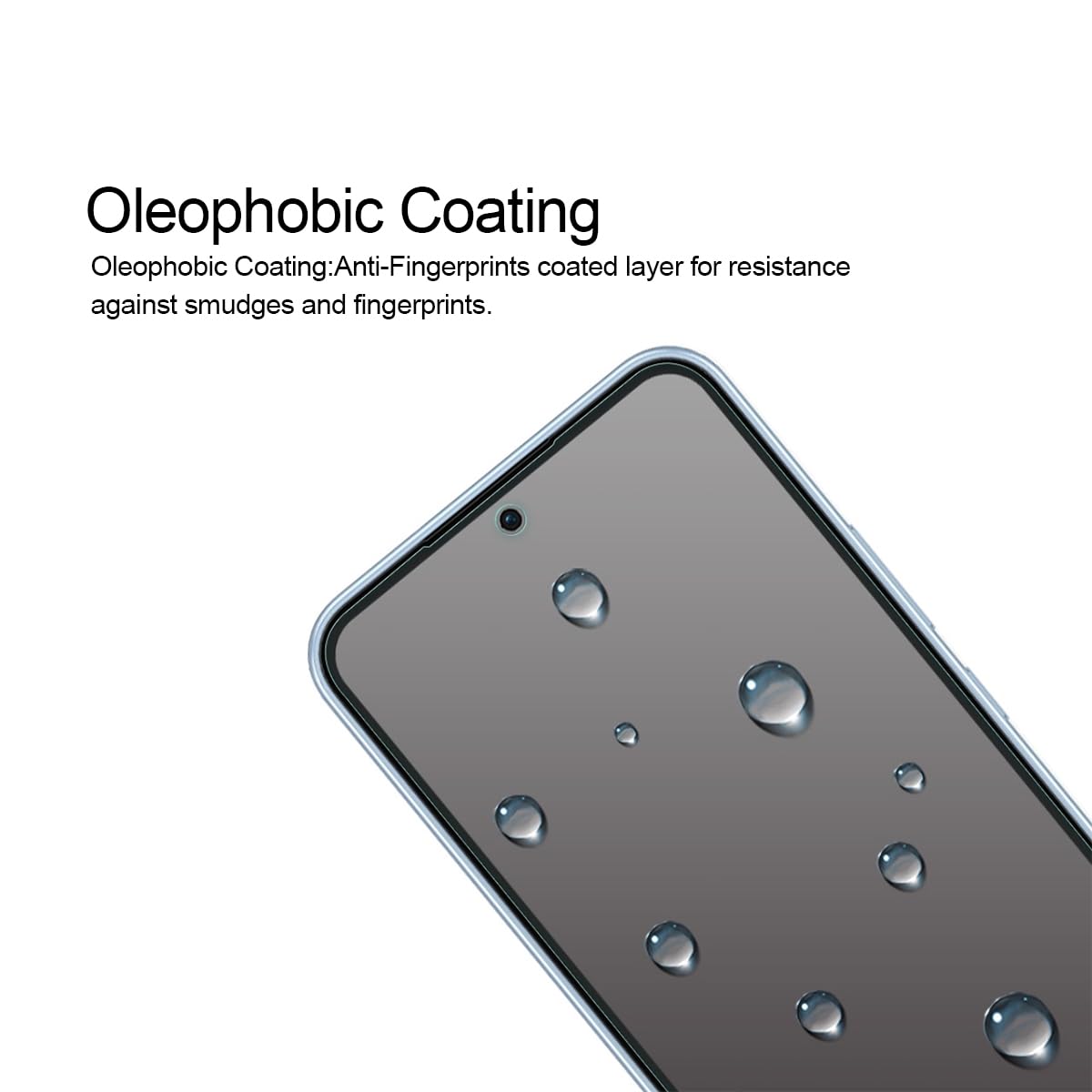 Supershieldz (2 Pack) Designed For Samsung Galaxy A54 5G Tempered Glass Screen Protector, Anti Scratch, Bubble Free