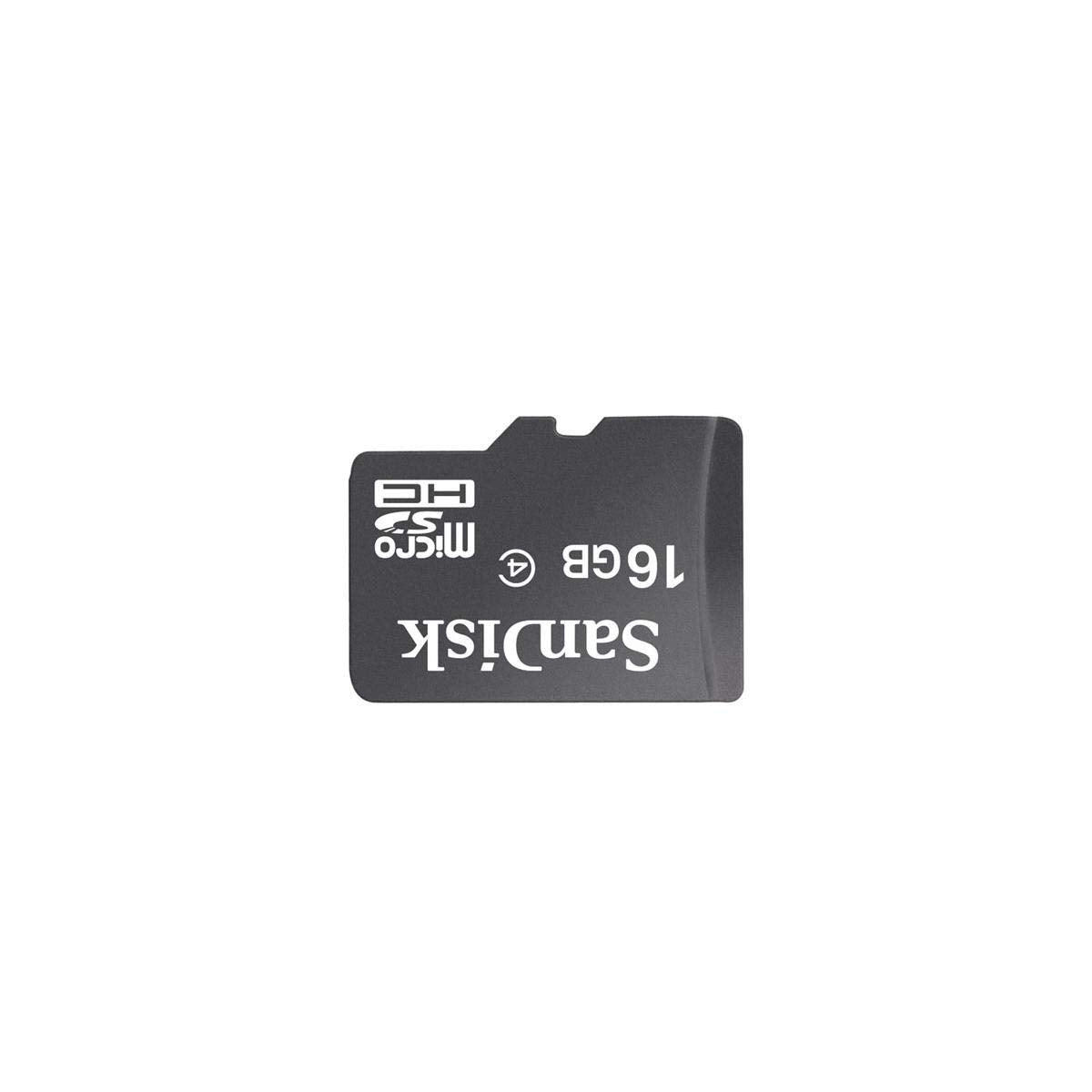 Sandisk 16 Gb Class 4 Microsdhc Flash Memory Card