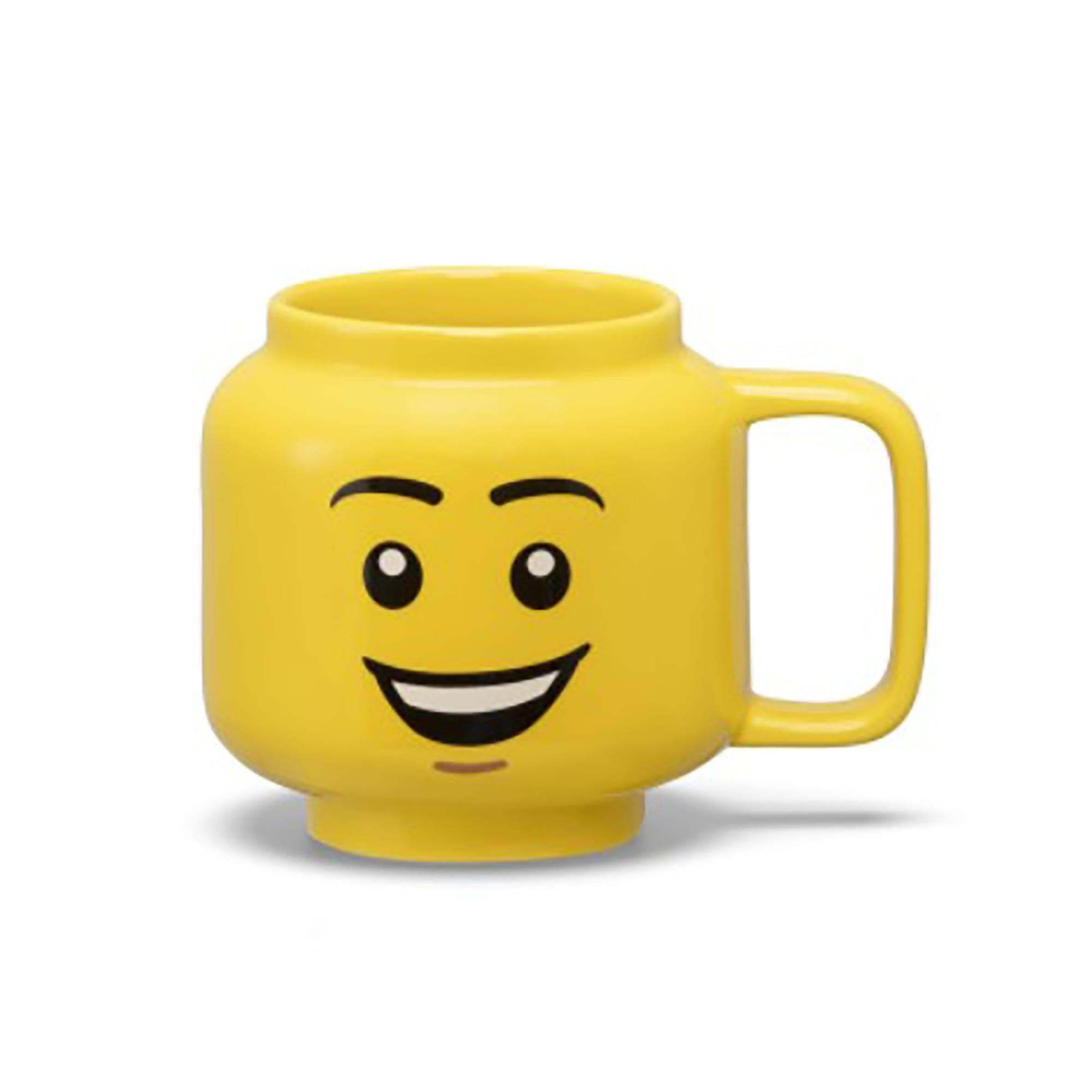 Room Copenhagen Lego Happy Boy 9 Ounce Ceramic Mug