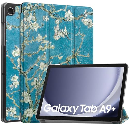 Proelite Cover For Galaxy Tab A9 Plus 11 Inch Case Cover, Smart Trifold Flip Case Cover For Samsung Galaxy Tab A9+ 11 Inch, Flow