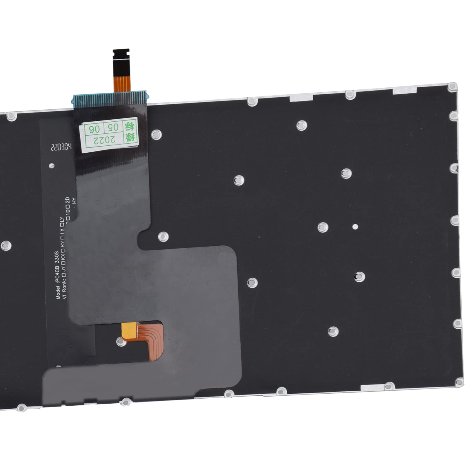 Tlbtek Keyboard Replacement Without Backlight Compatible With Lenovo Ideapad 3 14Ada05 3 14Iil05 3 14Igl05 3 14Iml05 330 14Ikb 3