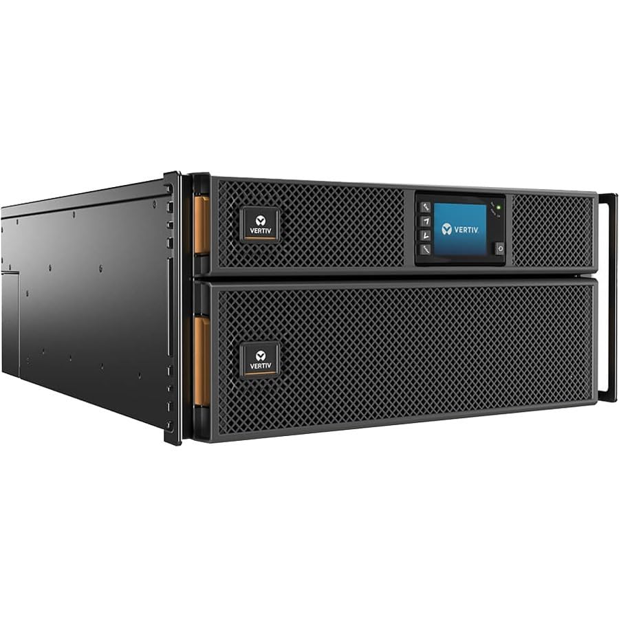 Liebert Gxt5 Ups   5Kva5Kw 208 And 120V Online Double Conversion Rack Tower Energy Star Uninterruptible Power Supply Sine Wave B
