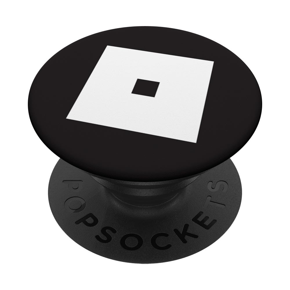 Roblox PopSockets PopGrip: Swappable Grip for Phones & Tablets - Black