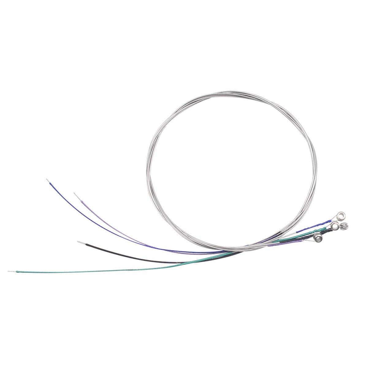 Jysun Viola Strings 3 Full Sets Stainless Steel Core Nickel Plated Ball End Nickel Chromium Wound