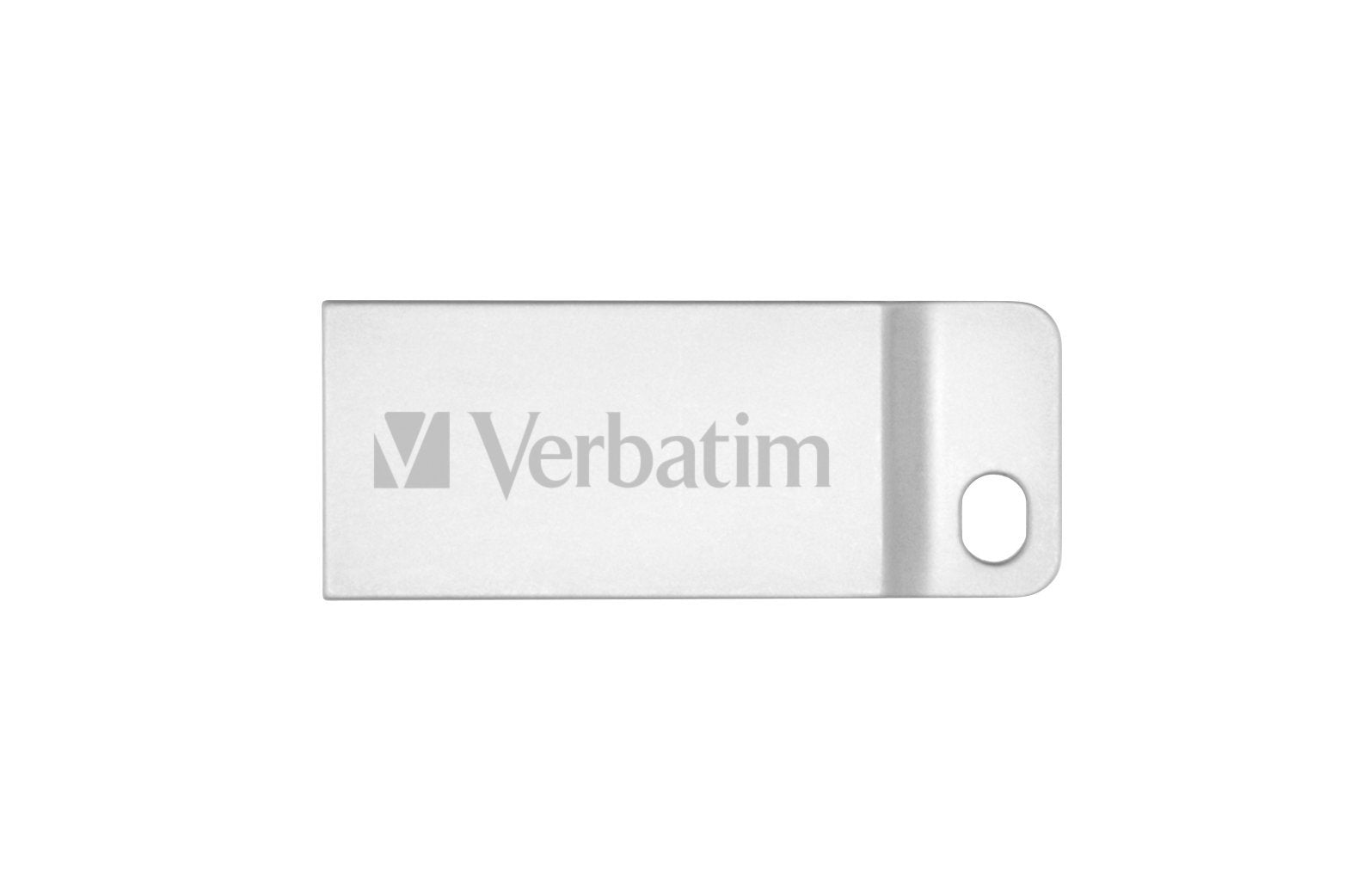 Verbatim 32Gb Metal Executive Usb Flash Drive   Silver   98749