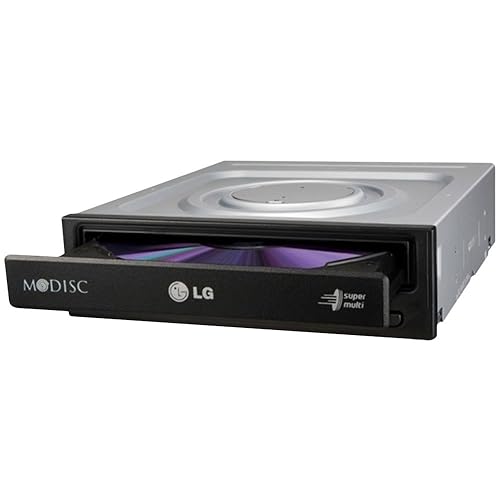 Lg Electronics Internal Super Multi Drive Optical Drives Gh24Nsc0B , Black