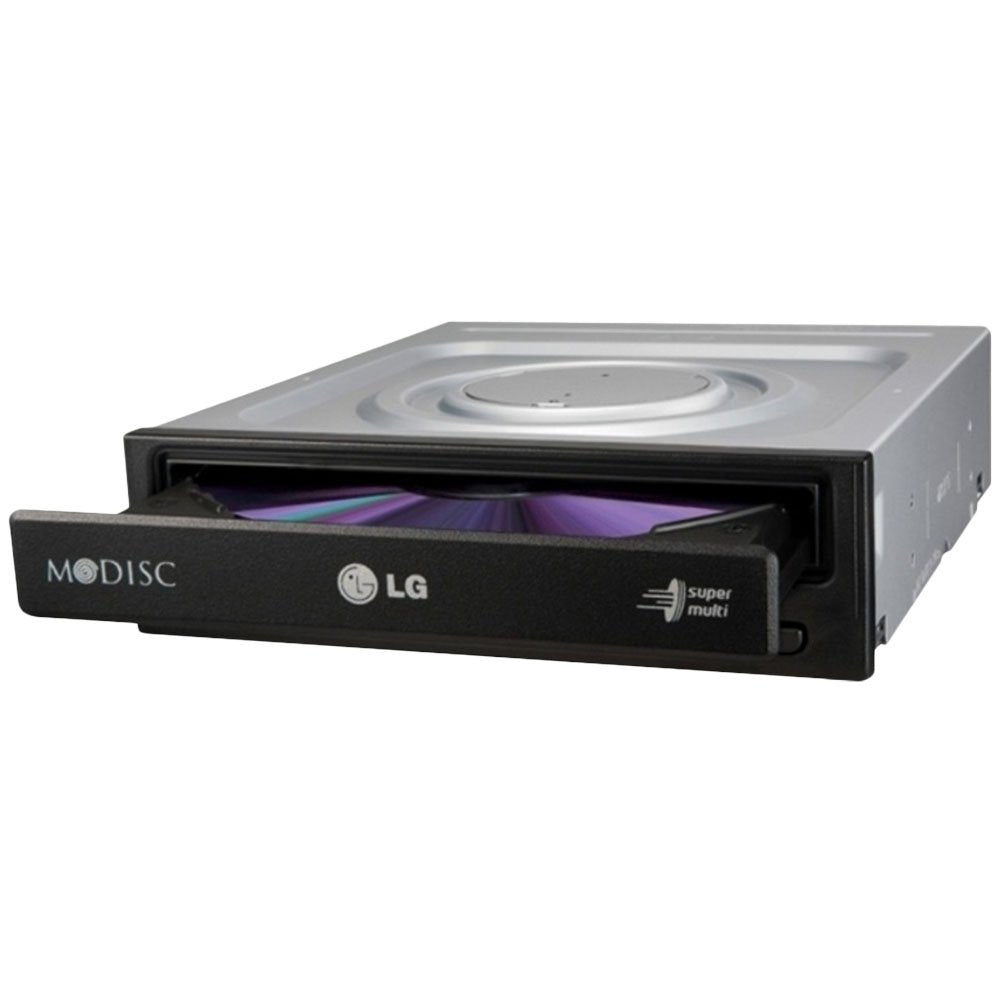 Lg Electronics Internal Super Multi Drive Optical Drives Gh24Nsc0B , Black
