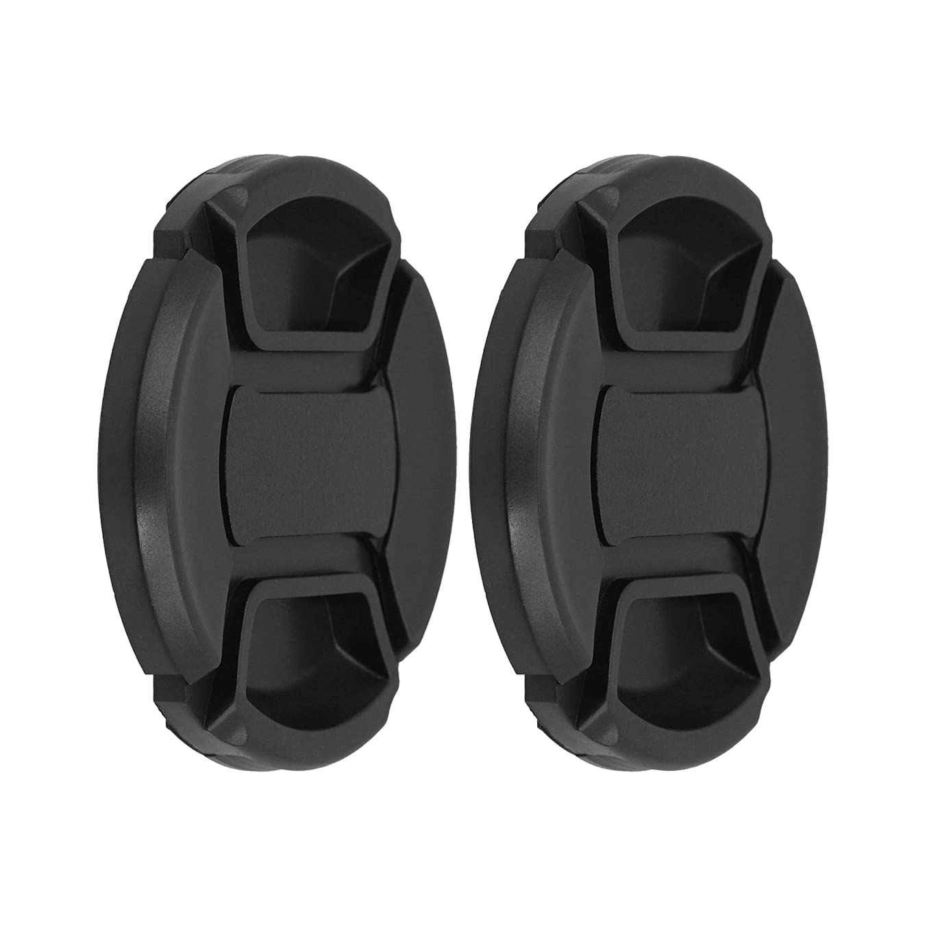 Sioti 39Mm Lens Cap, 2 Packs + 1 Piece Cleaning Wiper, Model:Lc 39, Compatiable With Camera Lens & Lens Filter & Filter Adapter