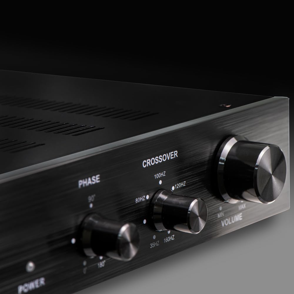 OSD Audio SMP200 Class D Digital Subwoofer Amplifier Rated 200W Max