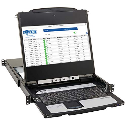 DP KVM IP CONSOLE 8 PORT 17IN