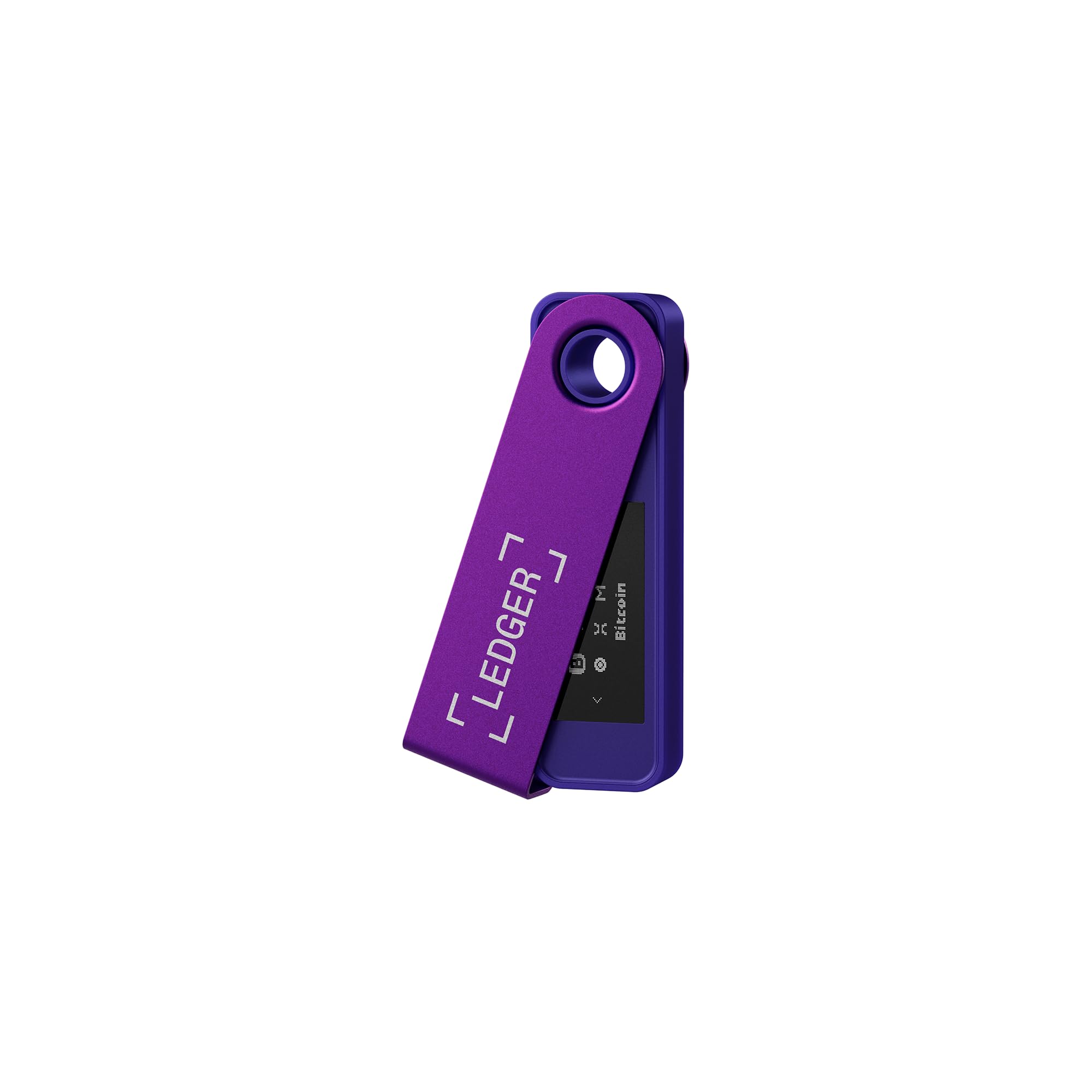 Ledger Nano S Plus (Amethyst Purple): The Perfect Entry Level Hardware Wallet To Securely Manage All Your Crypto And Nfts.