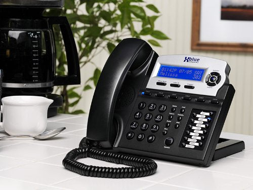 Xblue Add On Phone For X16 Office Phone System (Xb1670 00, Charcoal)