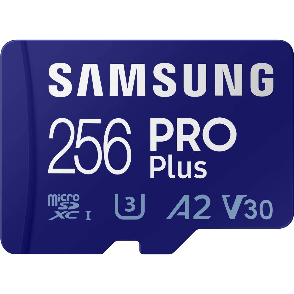 Samsung 256Gb Pro Plus Microsd Card (2021), Read & Write Speeds Up To 160Mb/S & 120Mb/S, Compatible To Uhs Interface, U3, V30, A