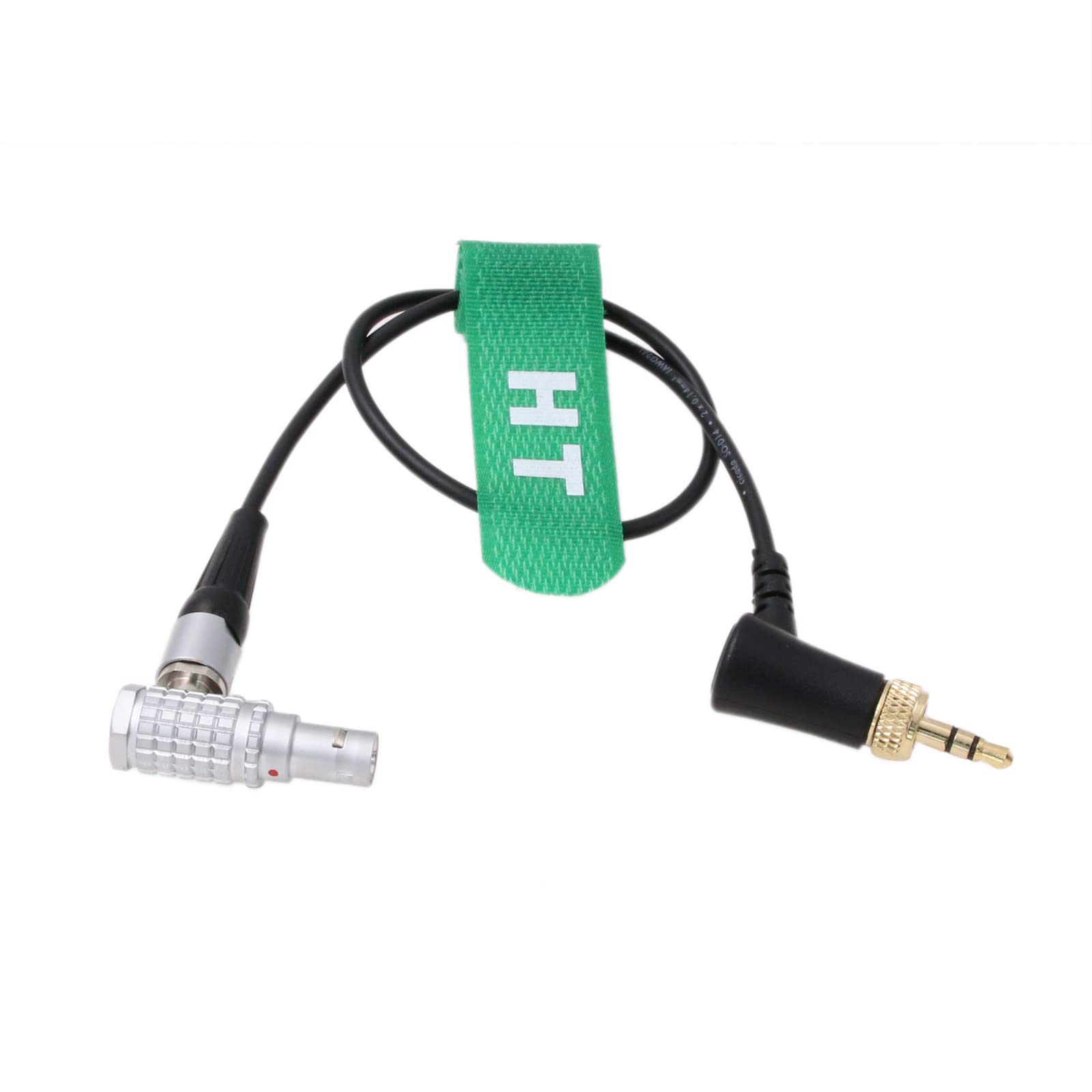 Hangton Locking 3.5Mm Trs 5 Pin Timecode For Deity Tc 1 To Arri Alexa Sxt Sound Devices Zaxcom Audio Recorder Camera 12''