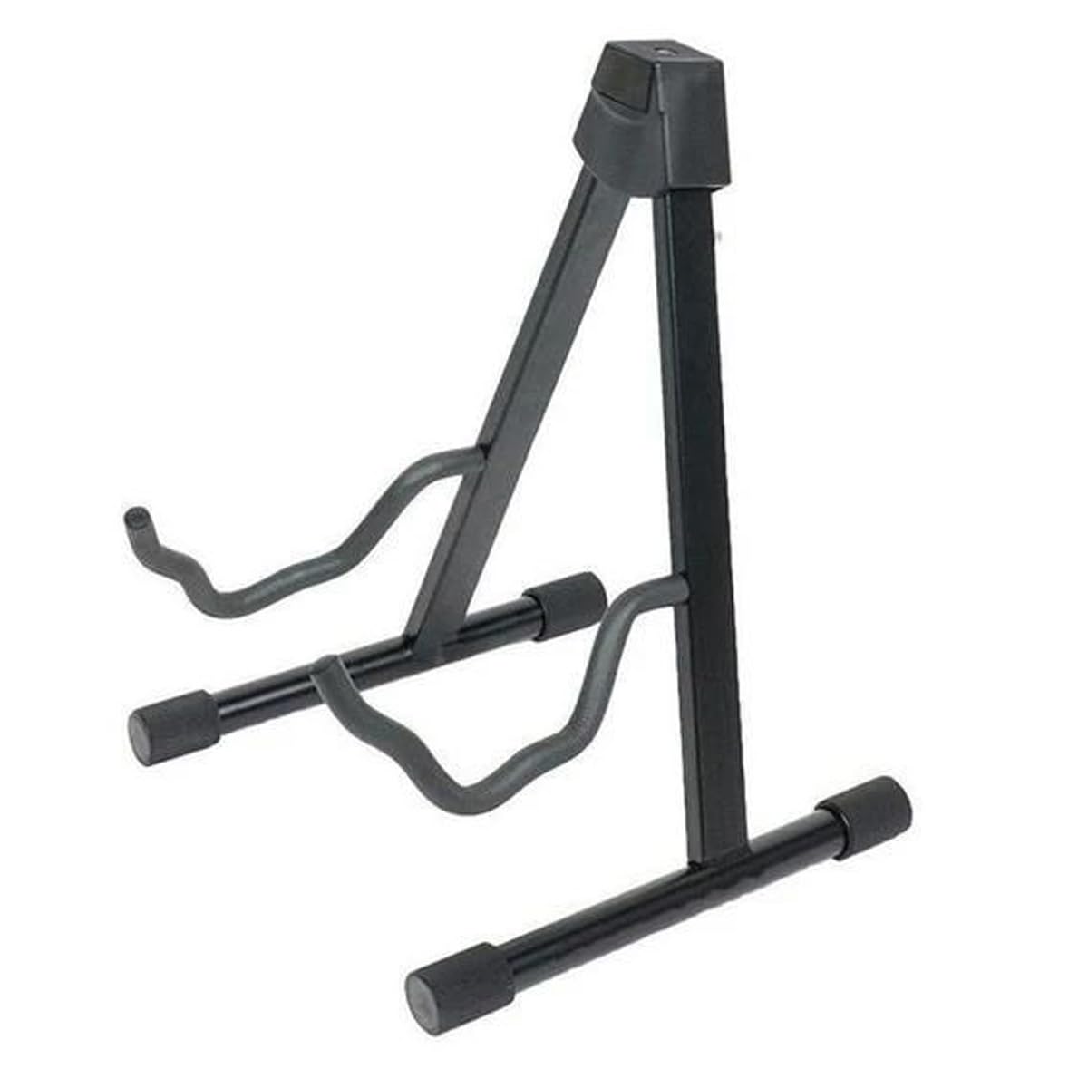 Gemini Gtst 01 Professional Univeral Guitar Stand   Adjustable   Steel (Black)