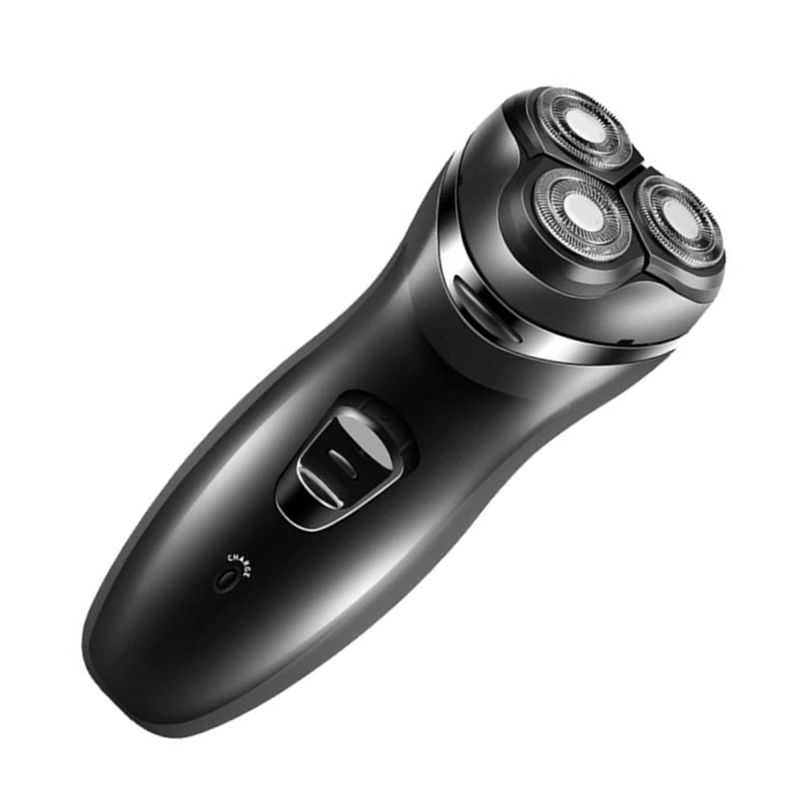 Rechargeable Men Electric Razor, Electric With Trimmer Beard Trimmer, Beard Trimmer, 3D Rotating Heads
