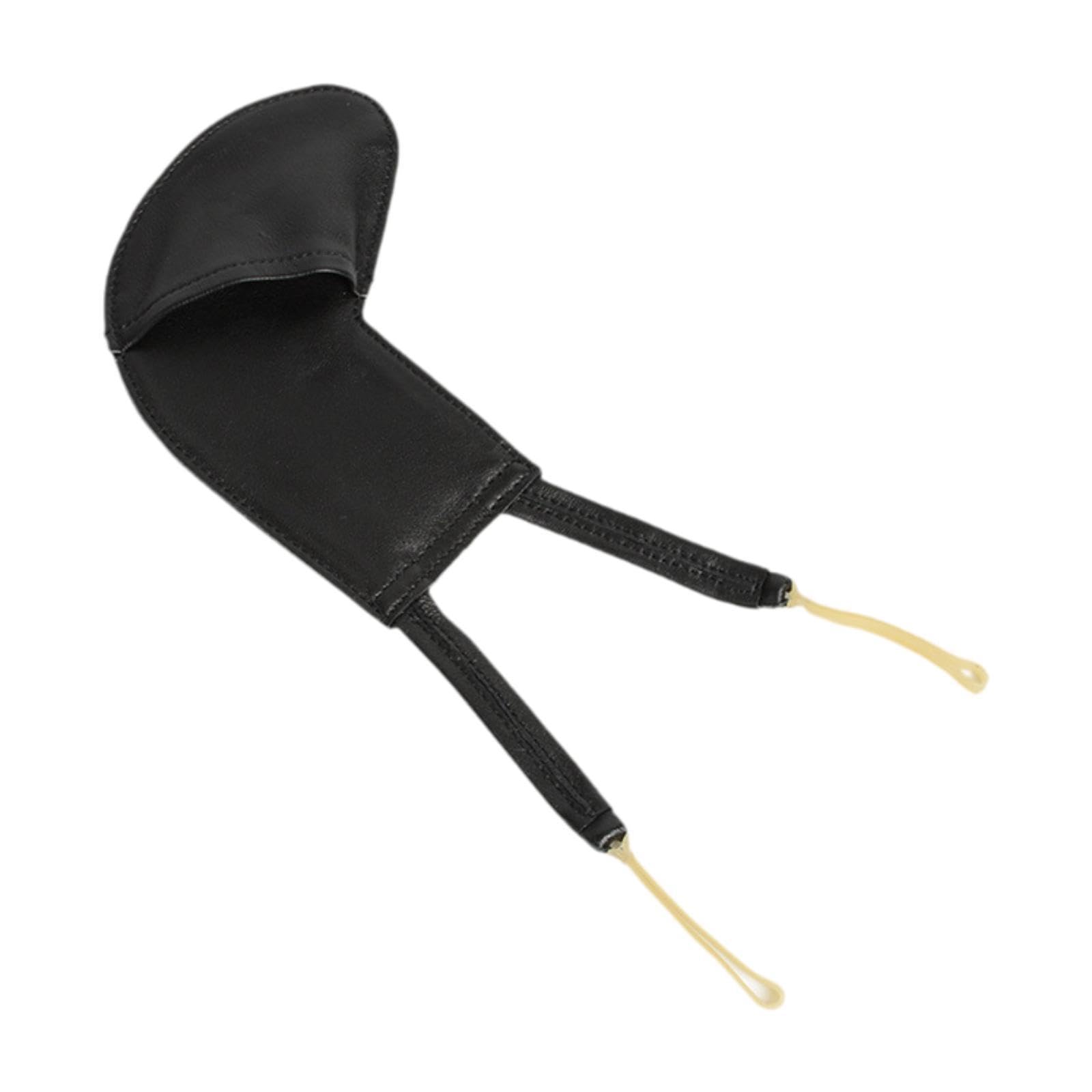 THE STYLE SUTRA Violin Shoulder Rest Practice Performance Comfortable Stage Violin Cheek Pad Black