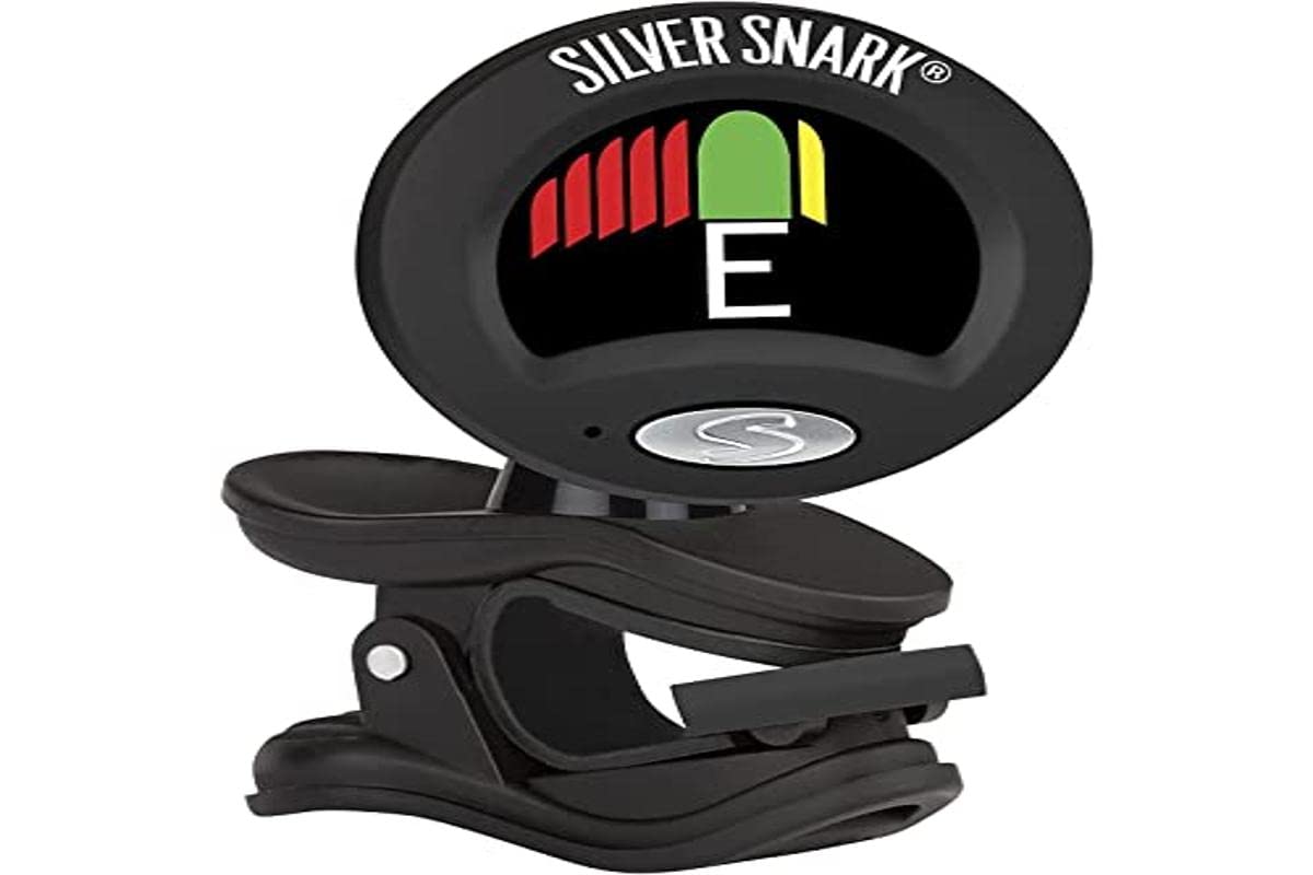 Snark Silver Snark Chromatic Tuner   Black