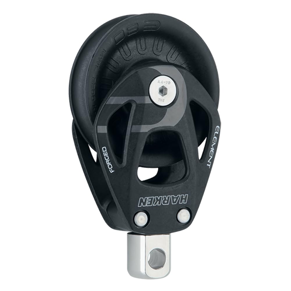 Harken 80Mm Single Element Block Mastbase W/Swivel,WBAUVB0C831TWKH