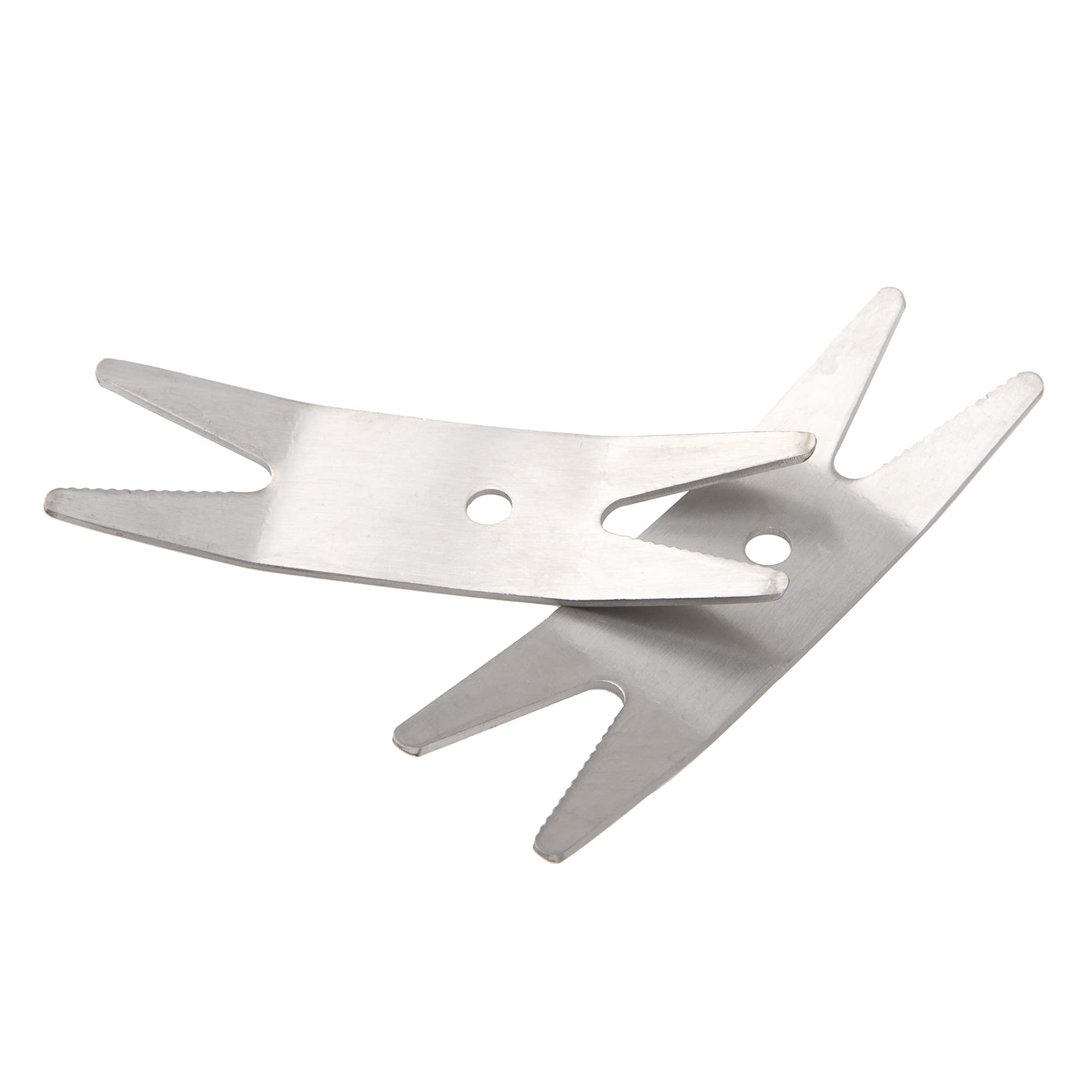 2Pcs Yootones Guitar Spanner Wrench Tool Stainless Steel Multi Spanner Wrench Compatible With Guitar Switch Knob Tuner