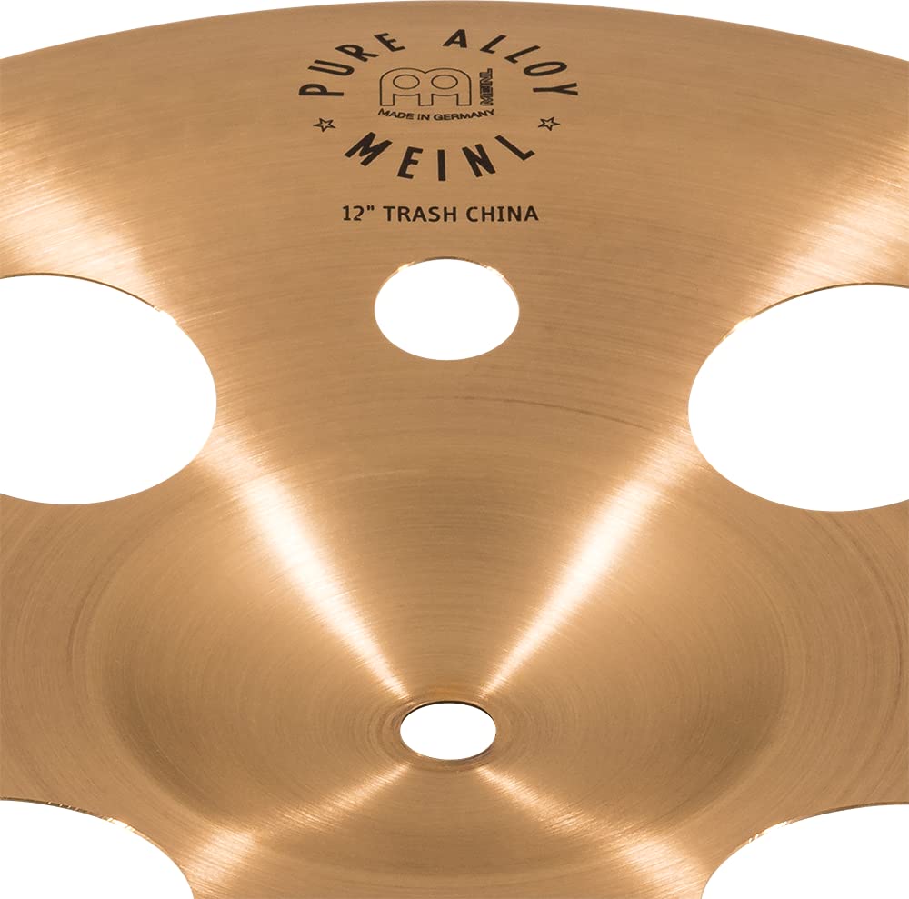 Meinl Cymbals 12'' Trash China Pure Alloy Traditional Made In Germany, 2 Year Warranty (Pa12Trch)
