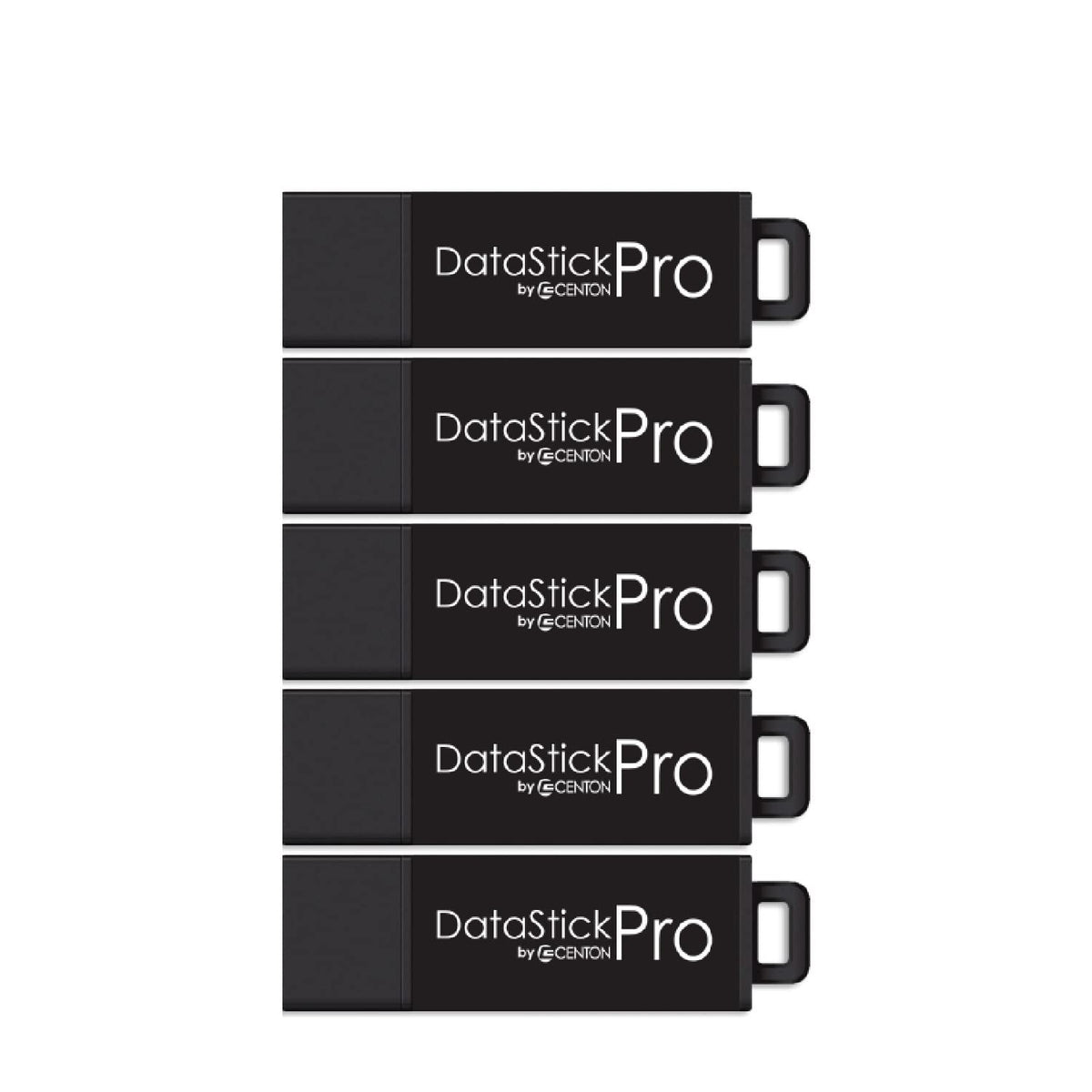 Centon S1 U3P6 64G 5B Mp Valuepack Usb 3.2 Gen1 Datastick Pro (Black)