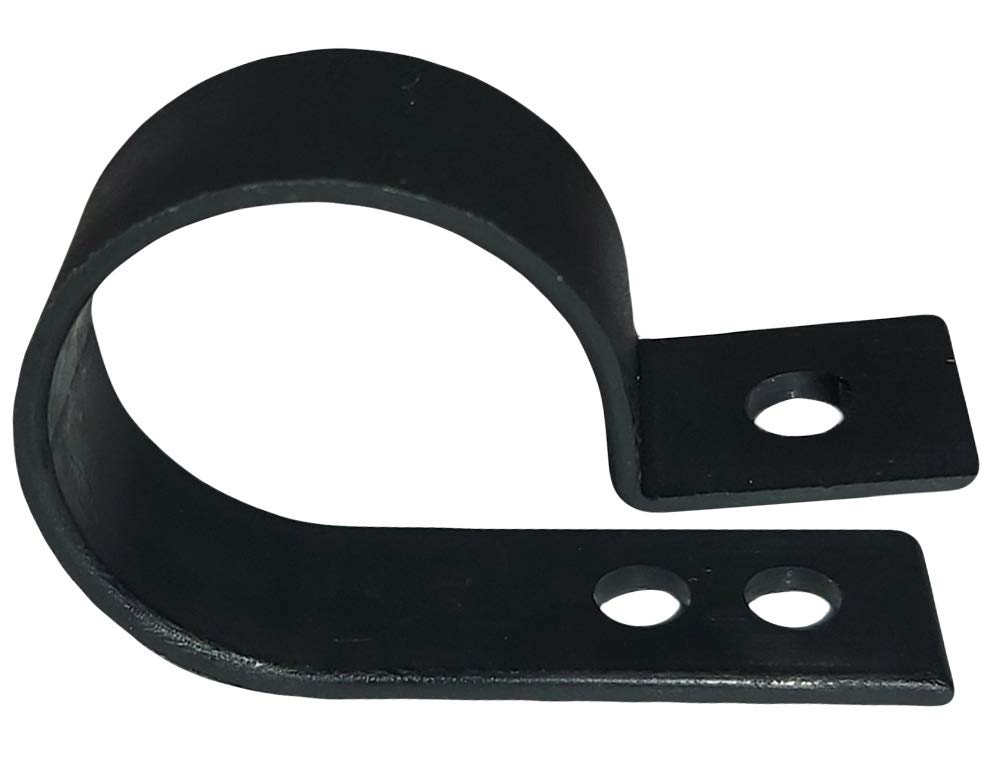 1'' Electriduct Heavy Duty Nylon Cable Clamps Mouting Wire Clips   100Pcs | Black