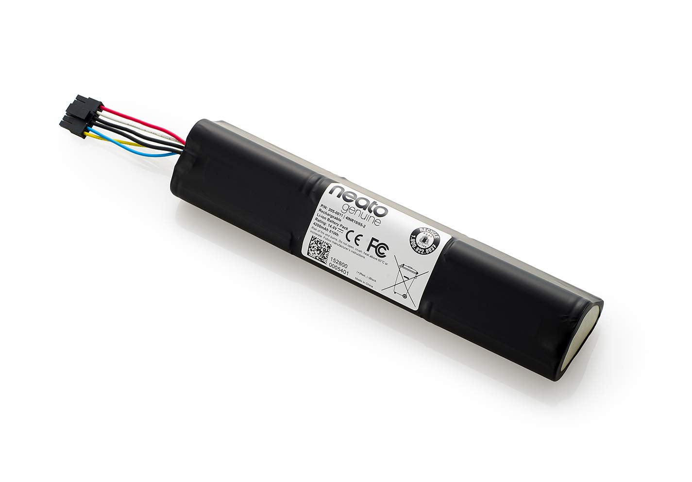 Neato Robotics Original Replacement Parts - Hi-Capacity Li-Ion Battery Pack - Compatible with Neato Botvac, Connected, D7, D6, D