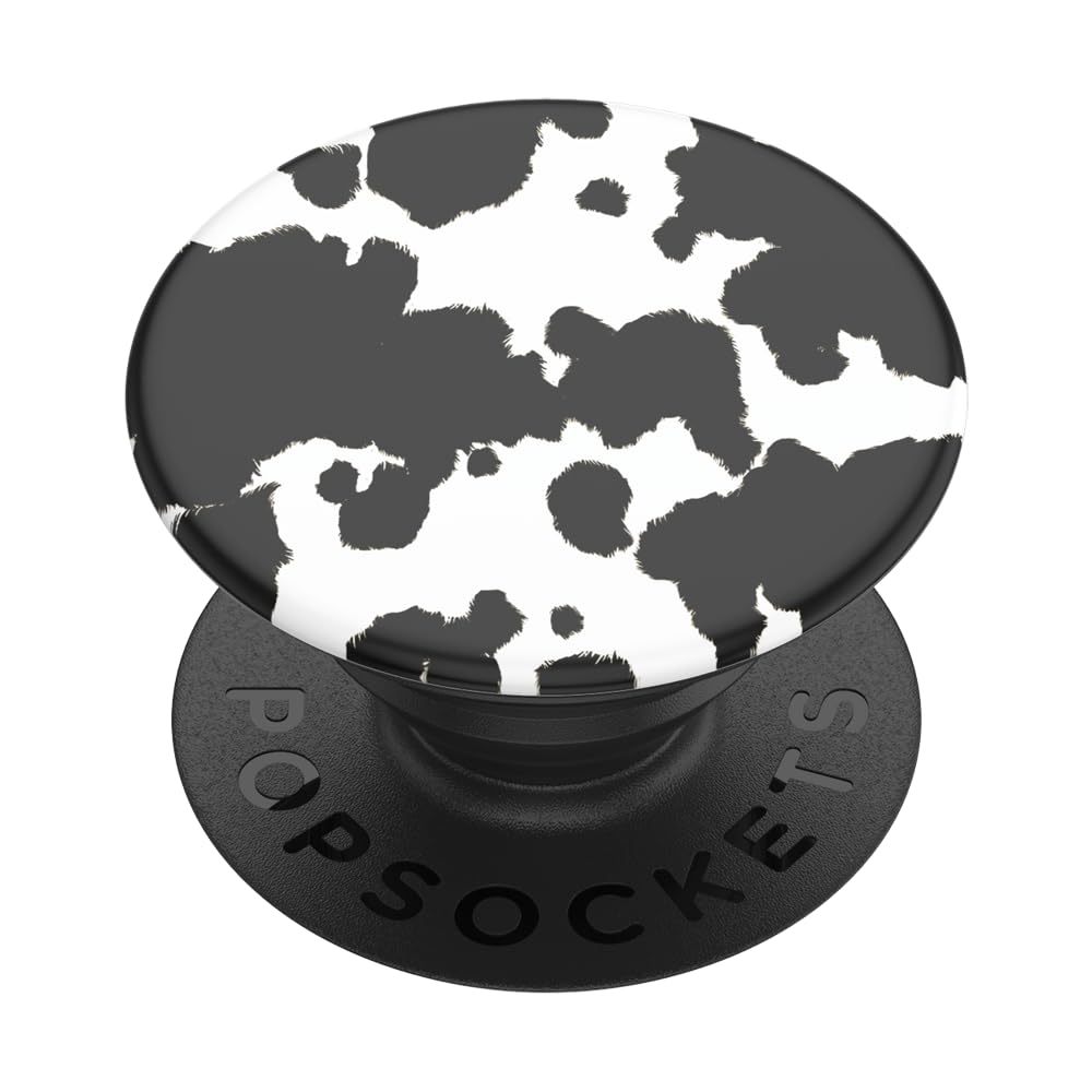 PopSockets Adhesive Phone Grip, Holder, Phone Stand, Cow Print - Its a ...