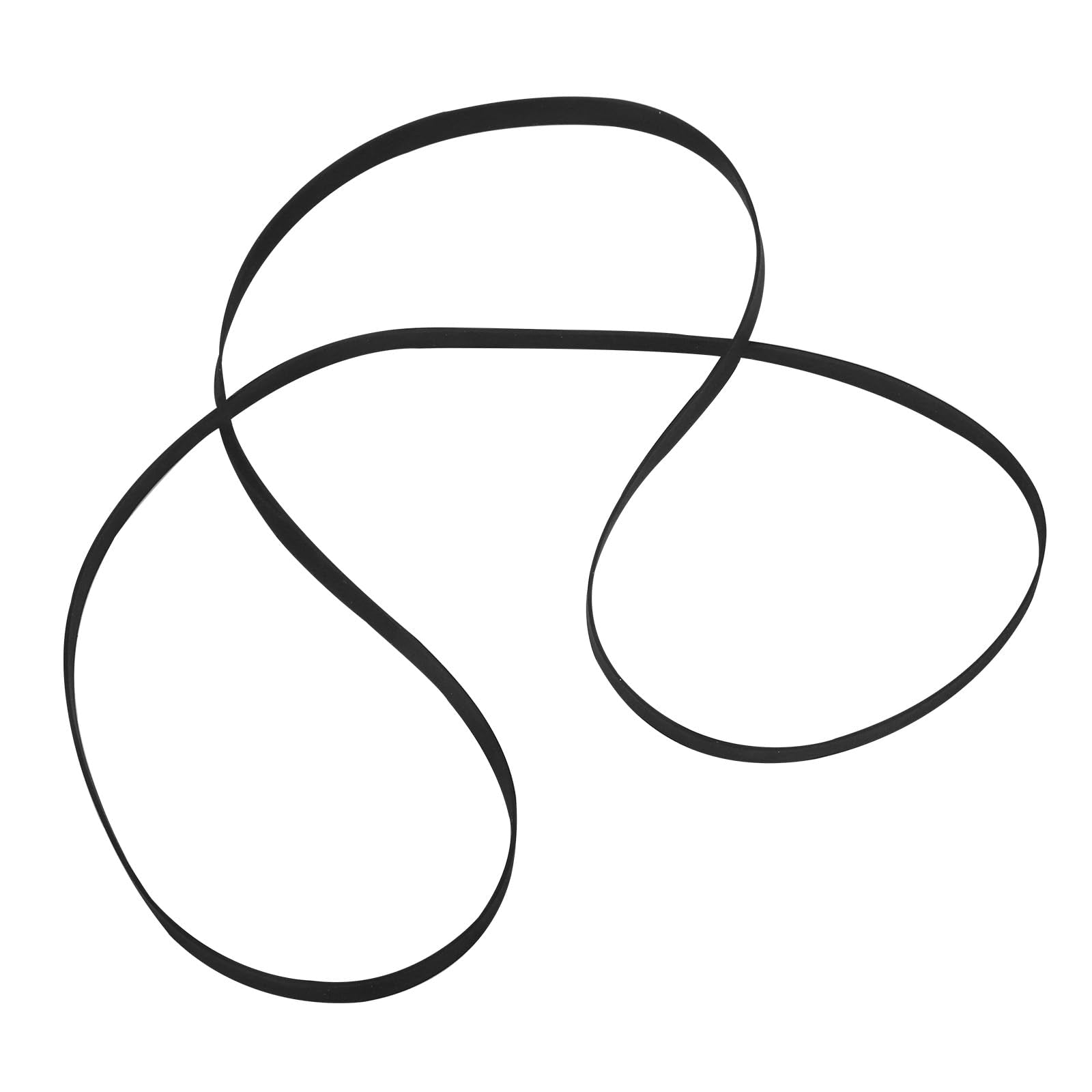 Turntable Belt for Audio-Technica AT-PL50 & AT-LP60 Automatic Stereo Record Player, Rubber Drive Belt Replacement Part Accessori
