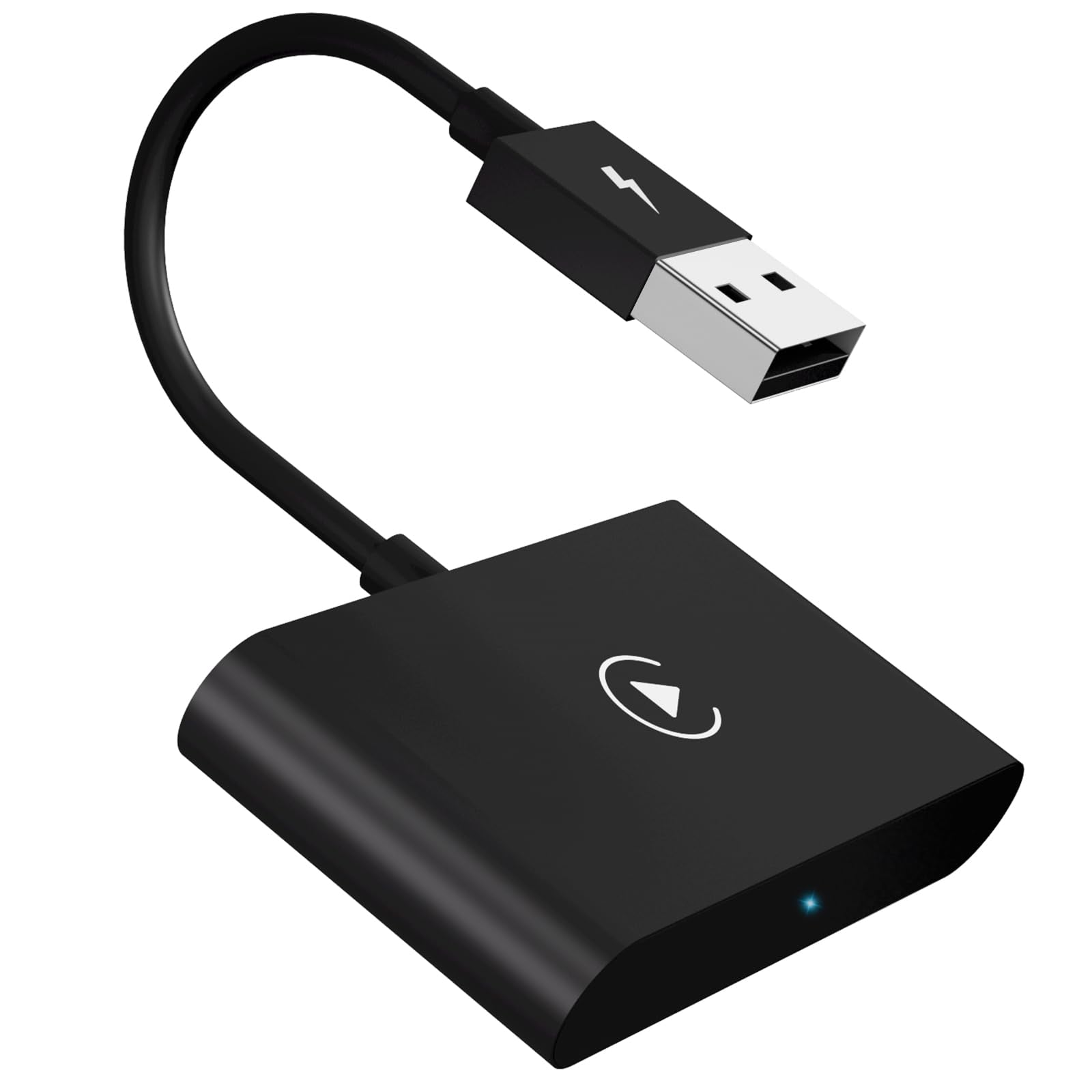 Wireless Carplay Adapter, 2024 Upgrade Carplay Wireless Adapter For Oem Wired Carplay Cars, Fastest And Most Stylish Dongle, Con