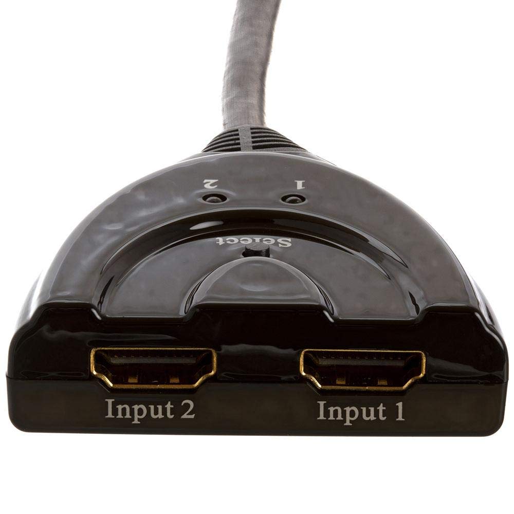 Cmple   Hdmi 2 Ports Pigtail Switch (2X1)