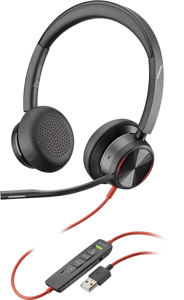 Poly Bw8225 Teams Usba Headset