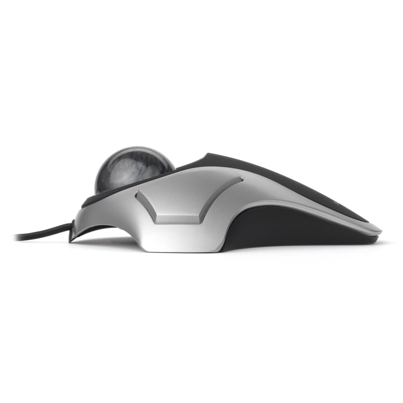 Kensington 64327 Orbit Optical Trackball,6-Ft Cord,5-Inch X5-1/2-Inch X1-3/4-Inch,Black/Silver