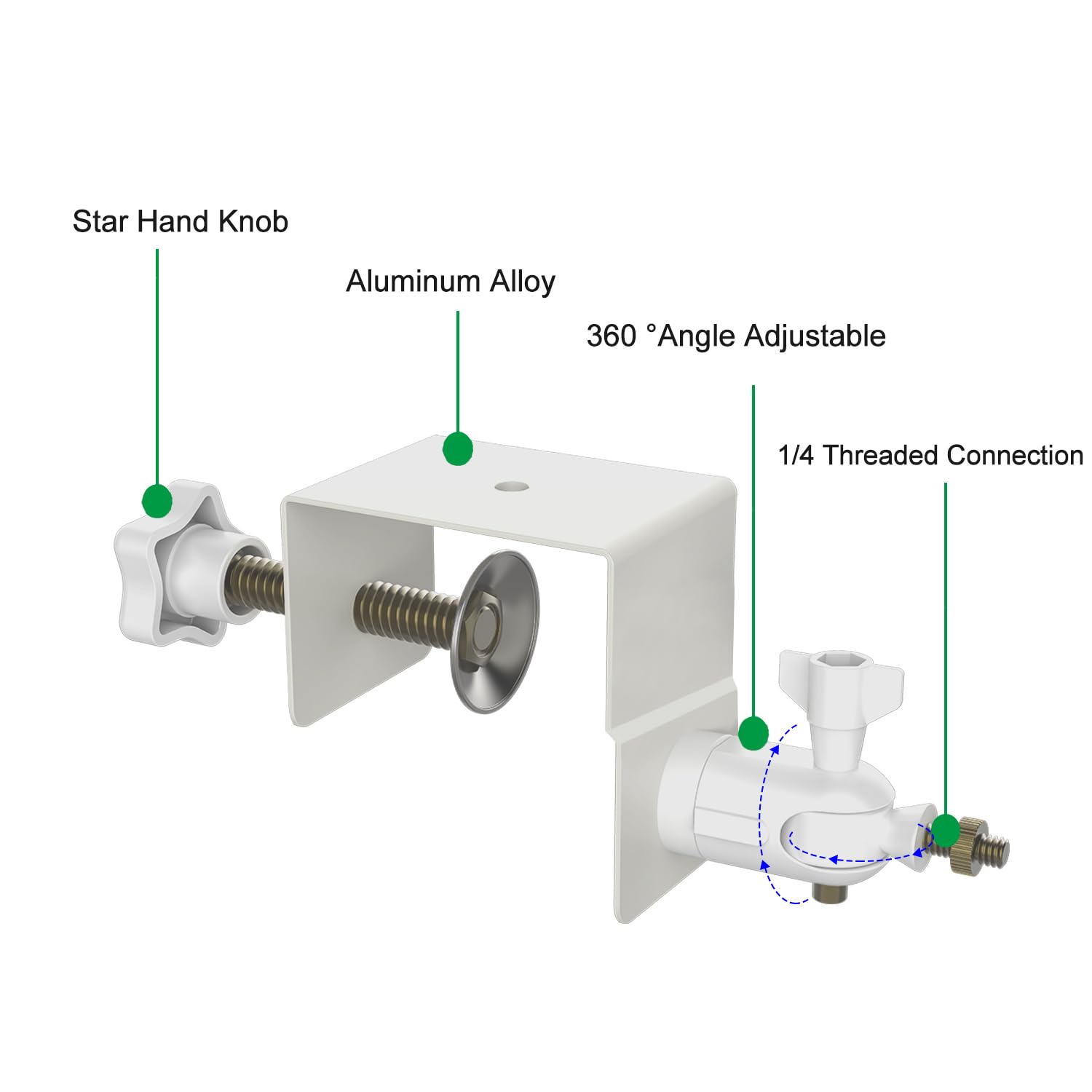 Uogw 2Pack Door Gutter Mount For Arlo Pro 4/Pro 3/Pro 2/Pro/Arlo Pro 5S 2K/Go 2/Arlo Ultra2/Ultra/Arlo Essential/Eufy E/Eufy 2C/Nest/Simplisafe,Attaches To Door Or Gutter Without Tools Or Wall Damage