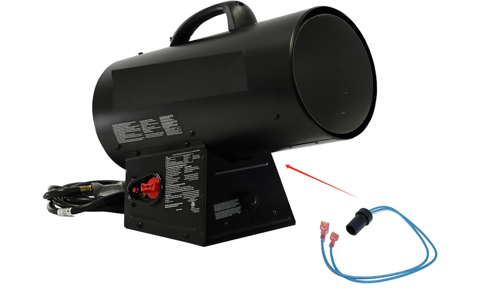 Zflxh Space Heater Replacement Parts Pp236 Photocell For Reddy Remington Master Knipco Heaters M16656 24