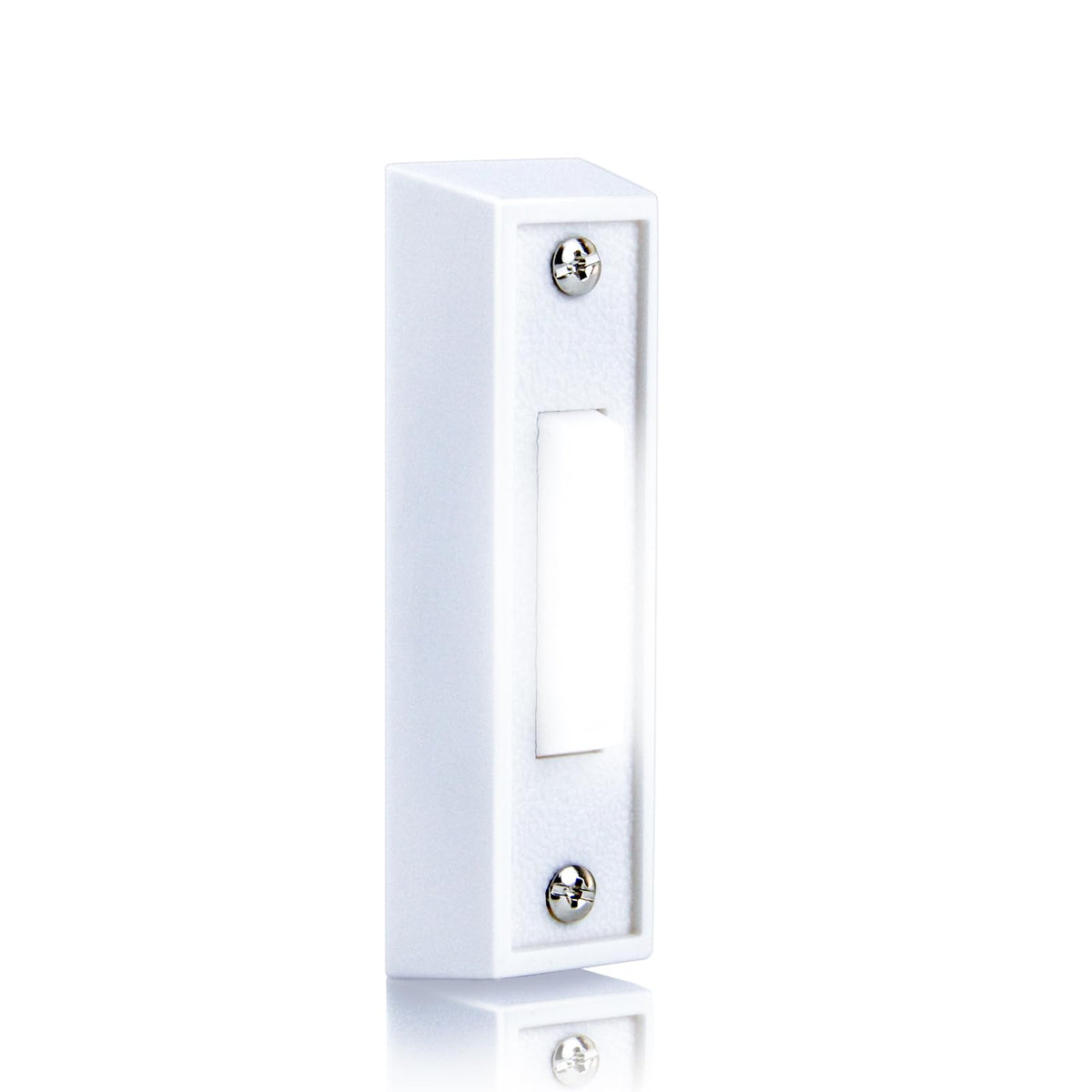 Lighted Doorbell Button, Wired Door Bell Push Button Replacement Door Bell Push Buttons Led Door Chime Wall Mounted Doorbell Swi