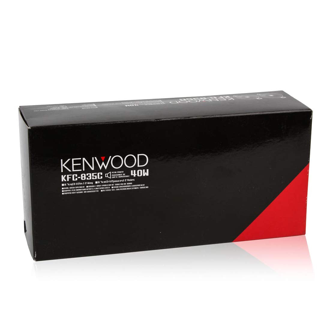 Kenwood Kfc 835C 40 Watt 3.5 Inch Round Speaker System