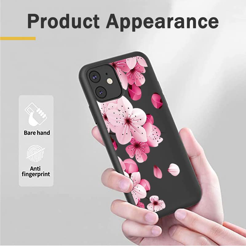 Ikiiqii For Xiaomi Poco C65 (6.74'') Phone Case + Screen Protector, Shockproof Cover Bumper Slim Soft Silicone Tpu Anti Scratch