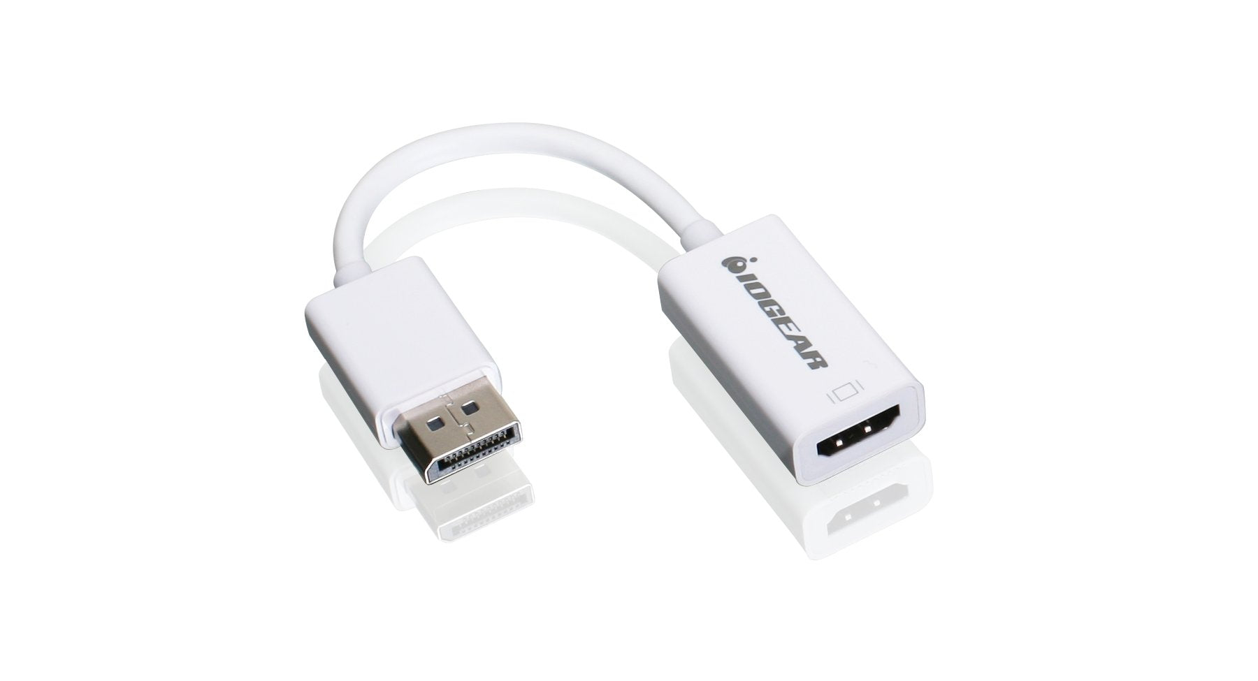 Iogear Displayport To Hd Adapter Cable, White, Gdphdw6